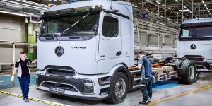 How They Build Powerful Electric Mercedes Truck From Scratch - Inside Production Line Factory